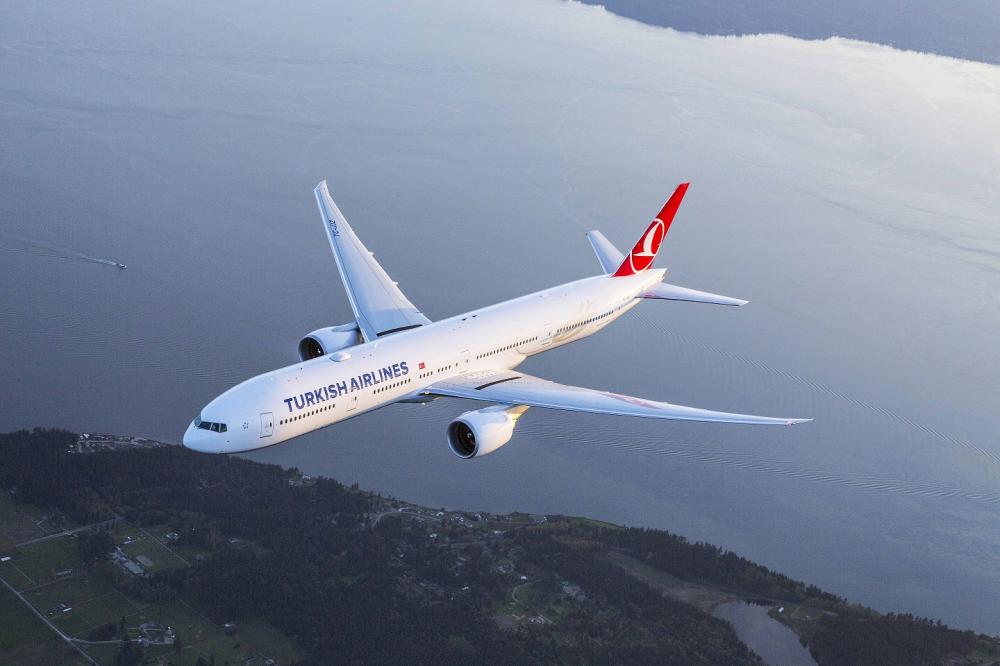 Turkish Airlines Boeing 777-300ER  
