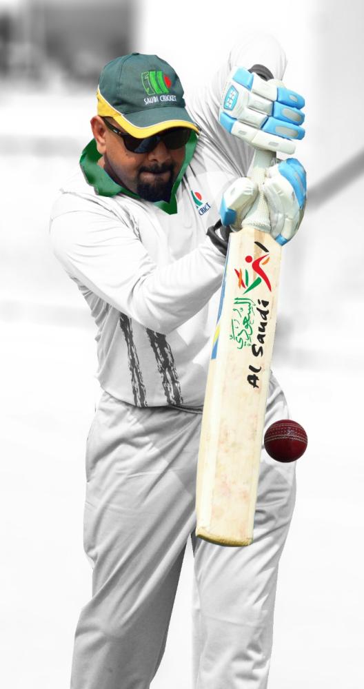 Atef Ali … unbeaten 84 