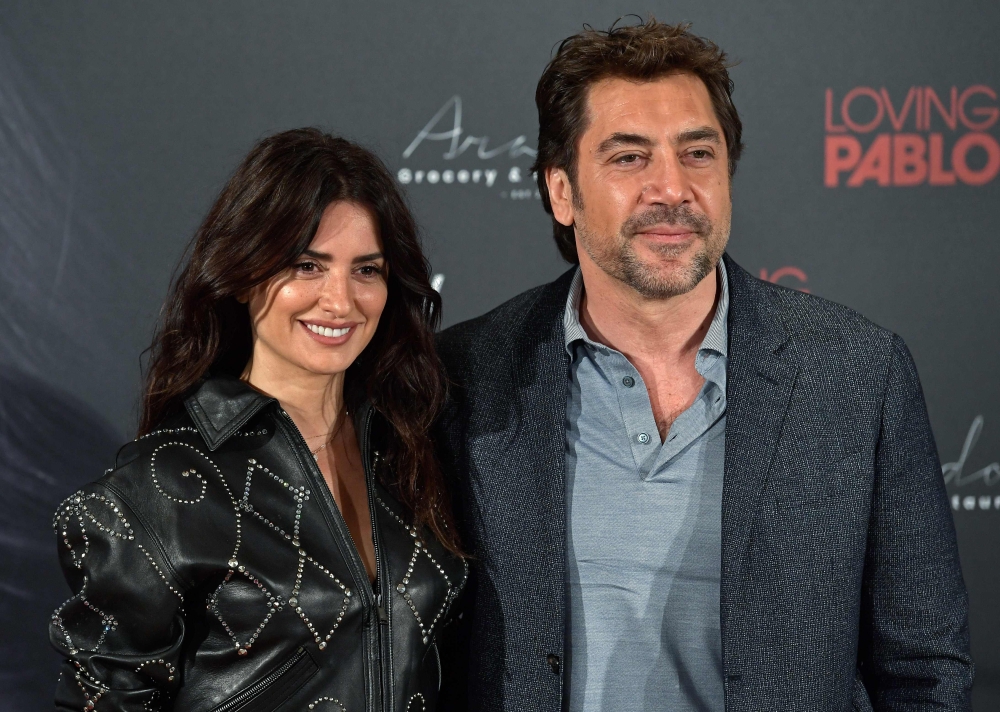 Penelope Cruz and Javier Bardem