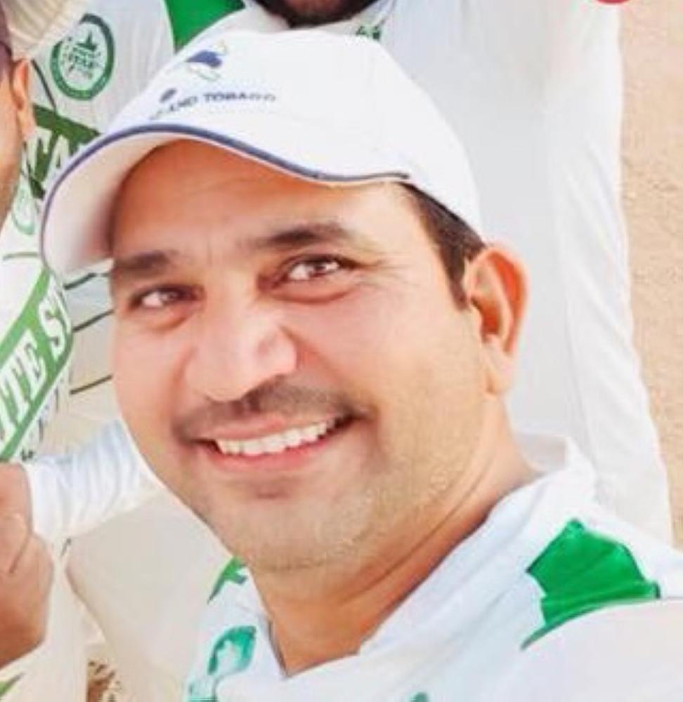 Abdul Waheed … unbeaten 167