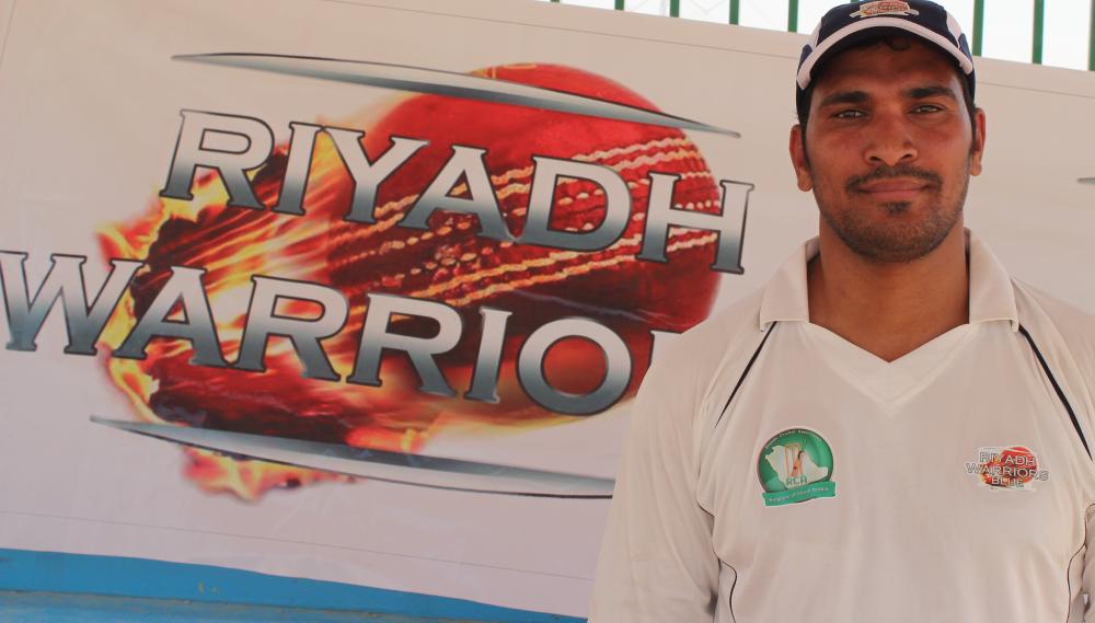 Abdul Waheed … unbeaten 167