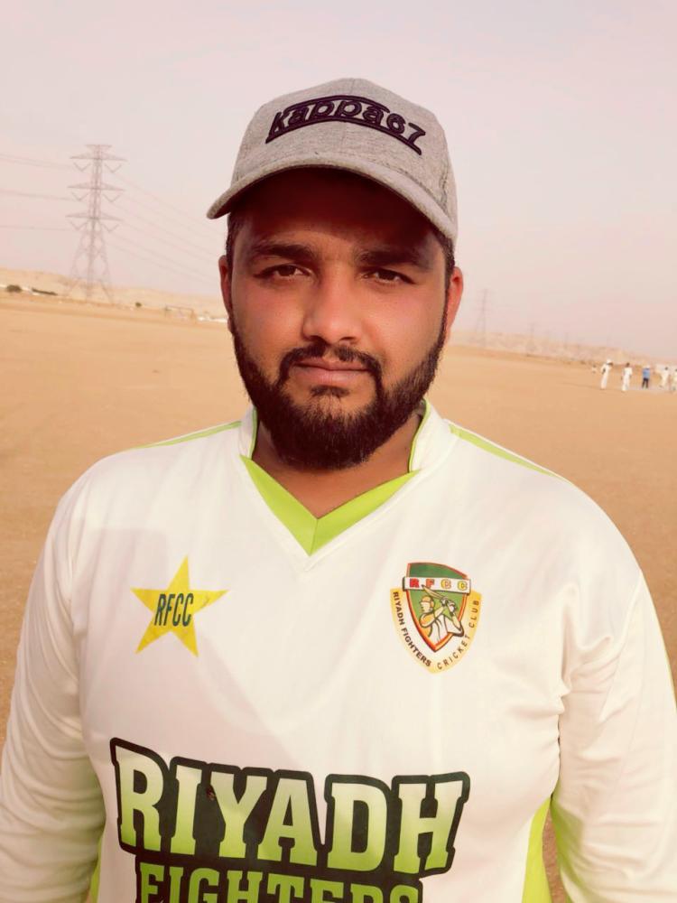 Abdul Waheed … unbeaten 167