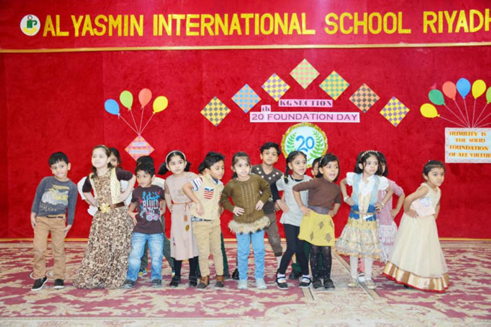 AYIS 20th Foundation Day: 
A celebration of excellence
