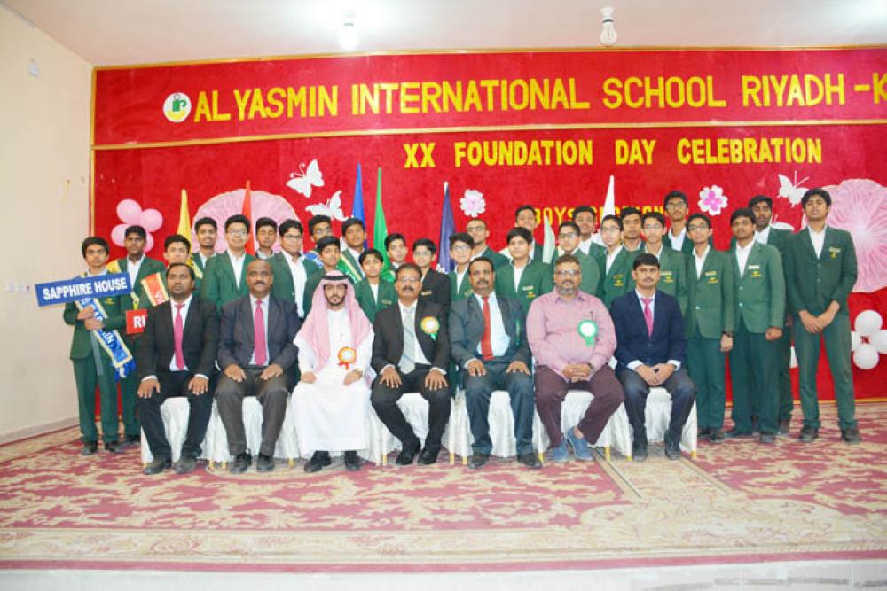 AYIS 20th Foundation Day: 
A celebration of excellence