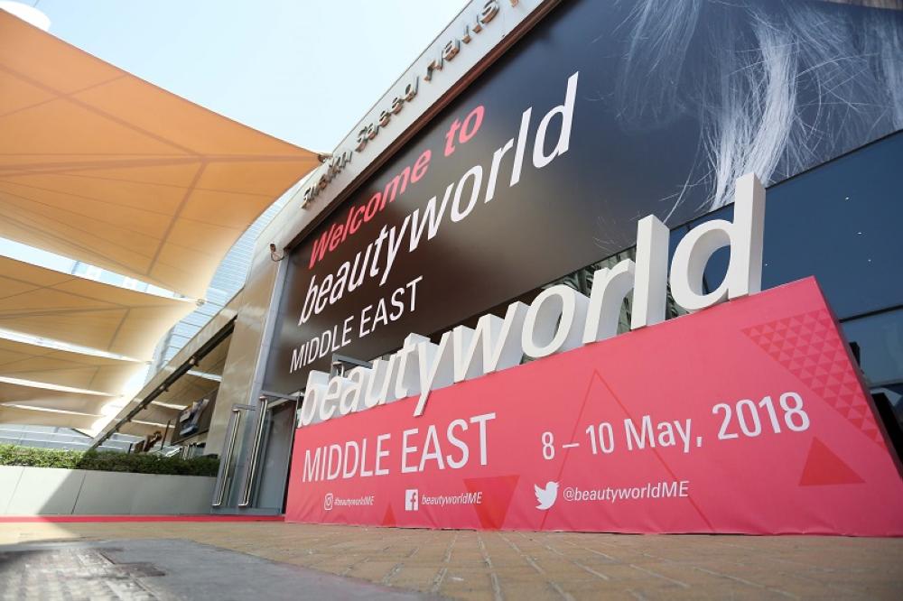 Beautyworld Middle East opens 
as market seen at $47.5b by 2021