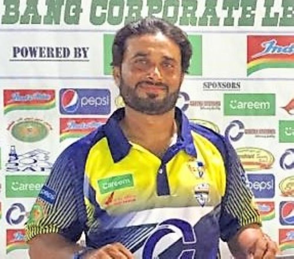 Amir Siddique — Man of the Match