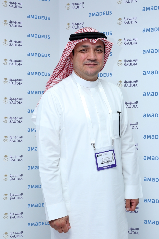Eng Nashat Bukhari, Amadeus Saudi Arabia GM. 