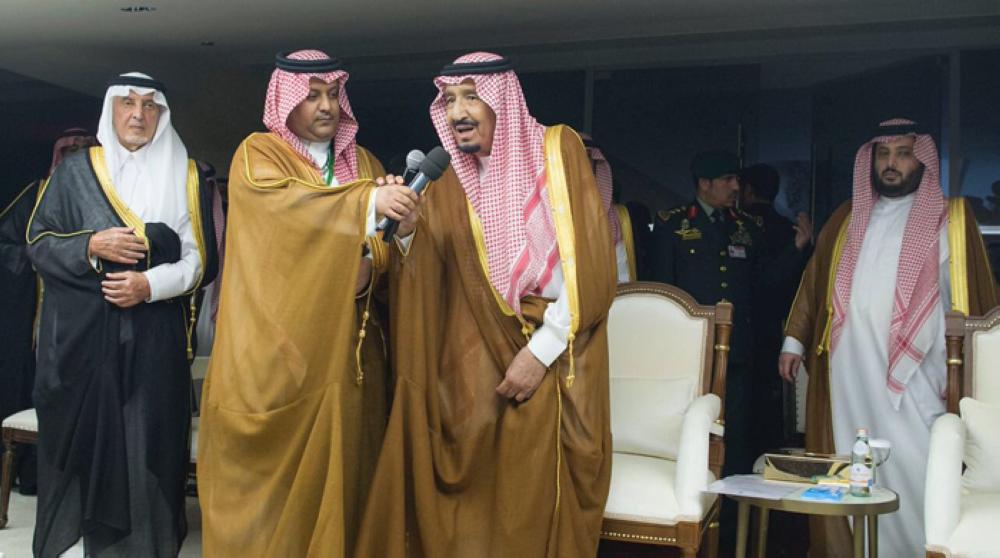 King Salman hands King's Cup to Al-Ittihad club