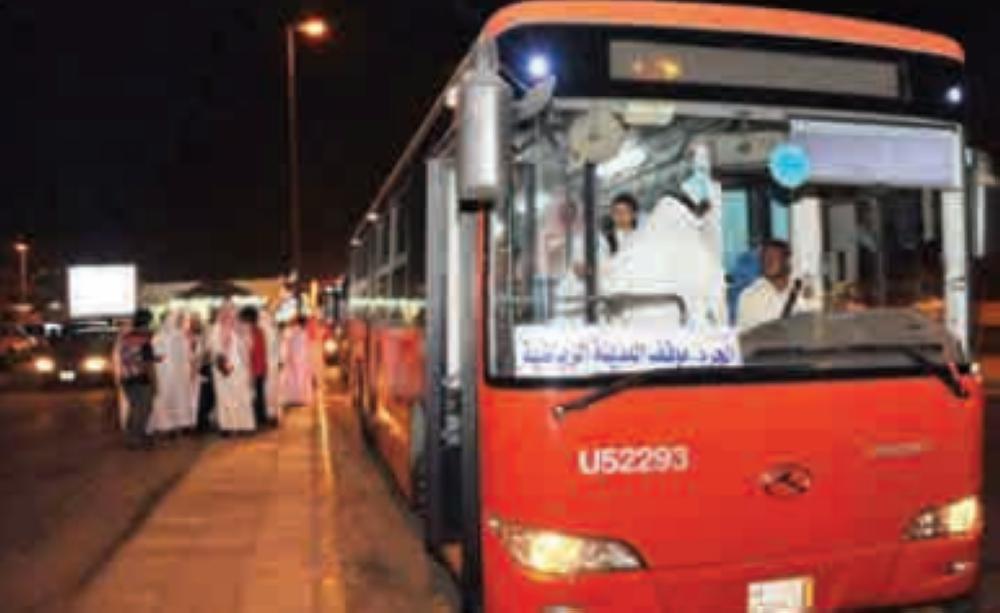 Three million people in Madinah benefit from shuttle transport