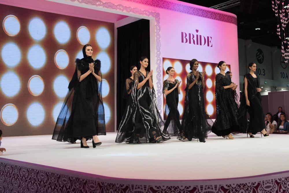 The event saw visitors, brides-to-be, and fashionistas converge for four days of fashion, style, beauty tips, mainstage demos and catwalk. — Courtesy photo