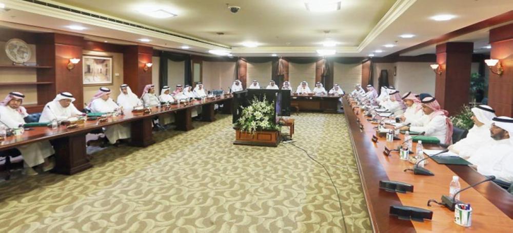 Okaz general assembly calls for
practical steps to face challenges