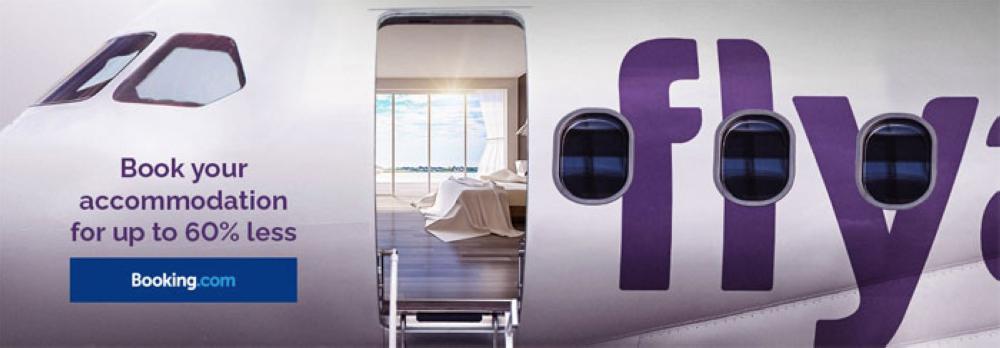 flyadeal partners with Booking.com to offer hotel reservations to customers