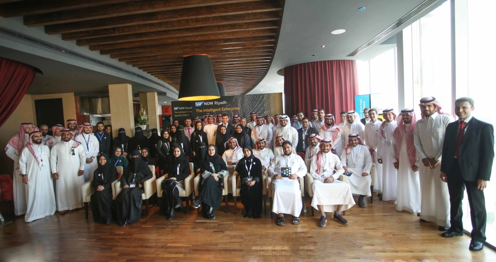SAP trains Saudi in digital skills. — SG