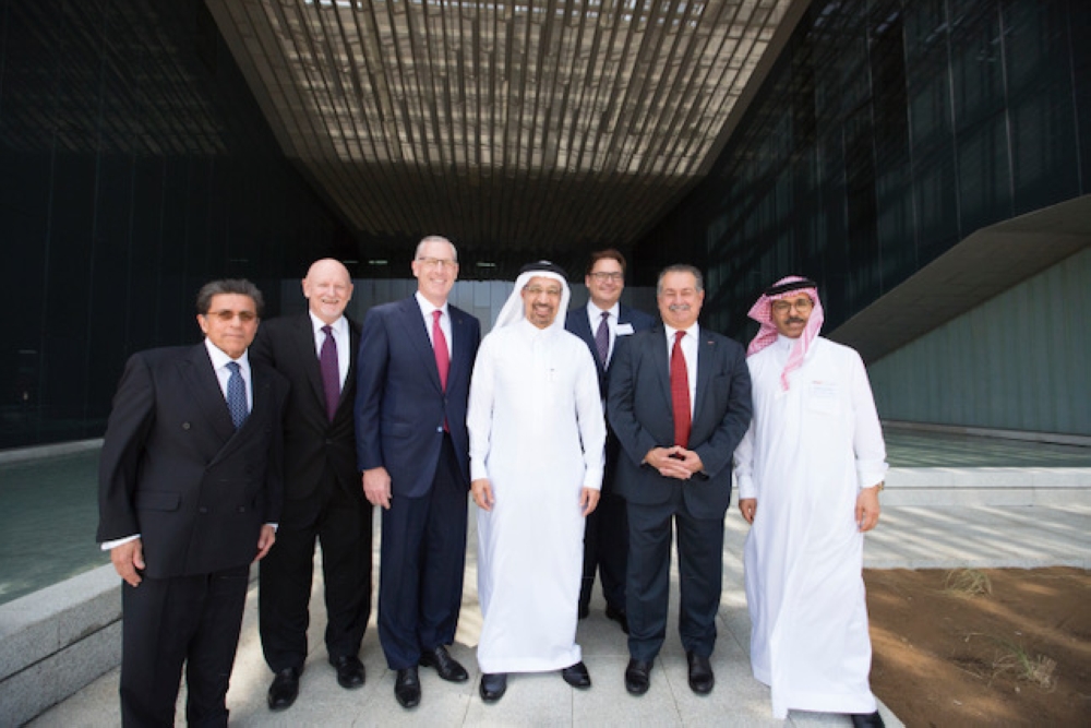 The inauguration of the newly constructed Dow Innovation Center at King Abdullah University of Science and Technology (KAUST). — Courtesy photo