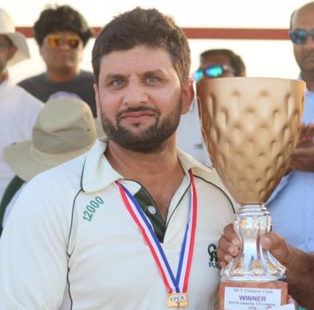 Kashif Mehar … 62* & 2 wkts