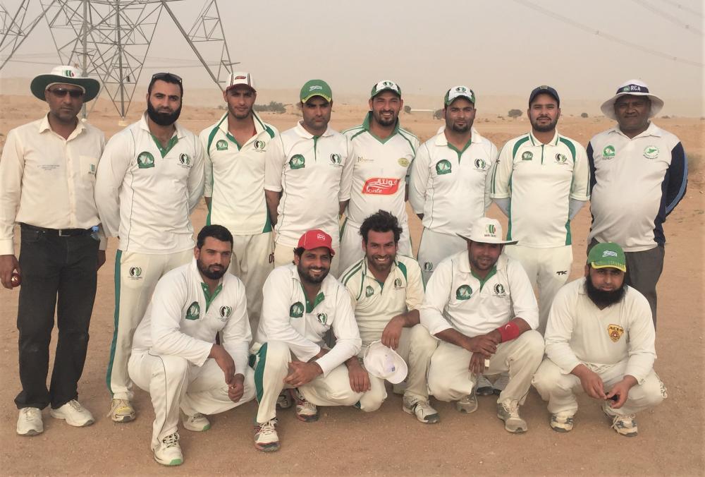 Kashmir Strikers group photo