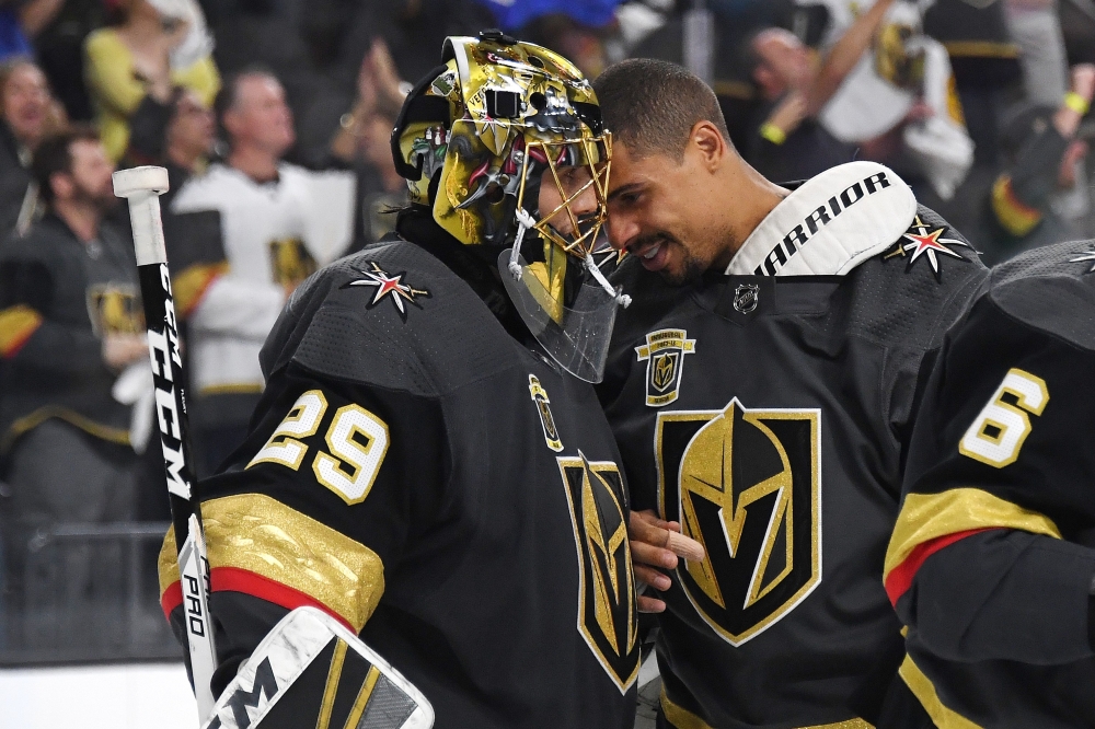 Jets jump on Golden Knights early, open series with 4-2 win