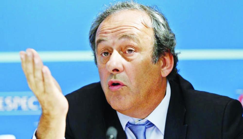 Disgraced Michel Platini, seen in this file photo, has sensationally admitted to a 