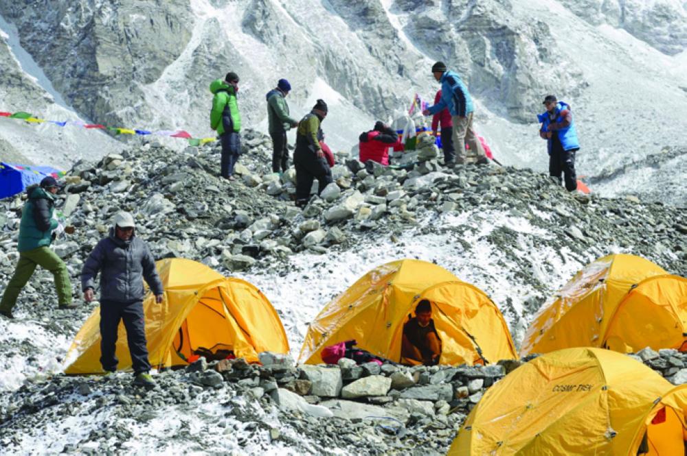 Sherpa guides shortage
takes a toll on Everest