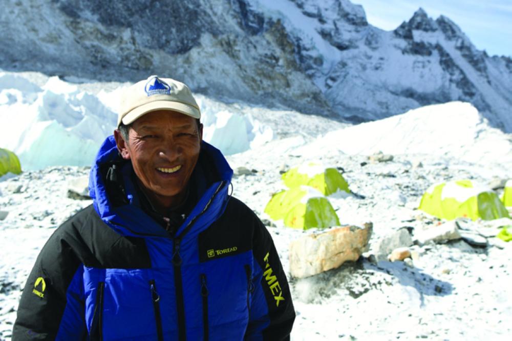 Sherpa guides shortage
takes a toll on Everest