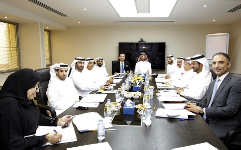 Julphar Board chaired by Sheikh Faisal Bin Saqr Al Qasimi. — Courtesy photo