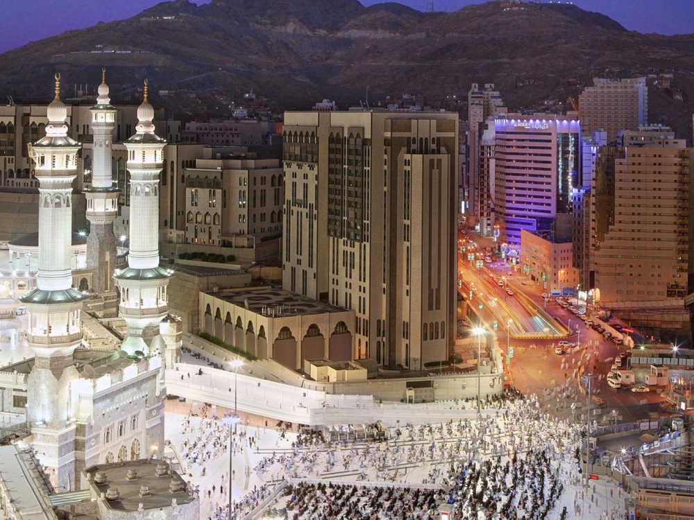 There are 947 furnished apartments and hotels in Makkah with 162,493 rooms to accommodate pilgrims and visitors. — File photo