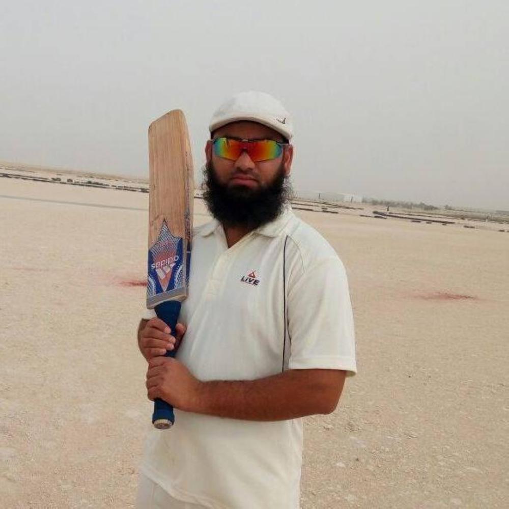 Raheel — 3 wickets