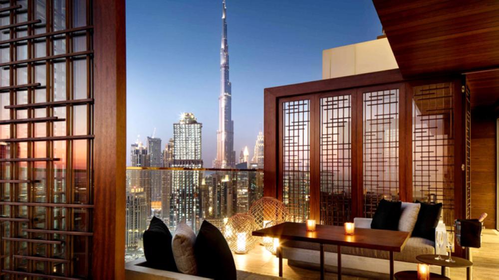 Ramadan at renaissance 
Downtown hotel, Dubai