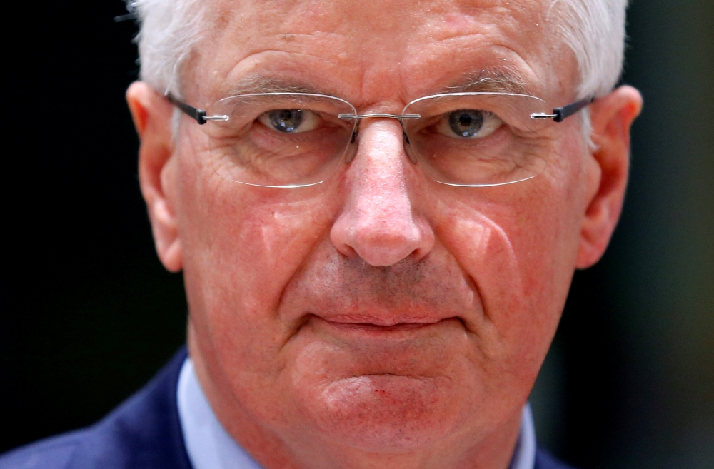 European Union’s chief Brexit negotiator Michel Barnier attends an EU’s General Affairs Council in Brussels, Belgium, in this May 14, 2018 file photo. — Reuters