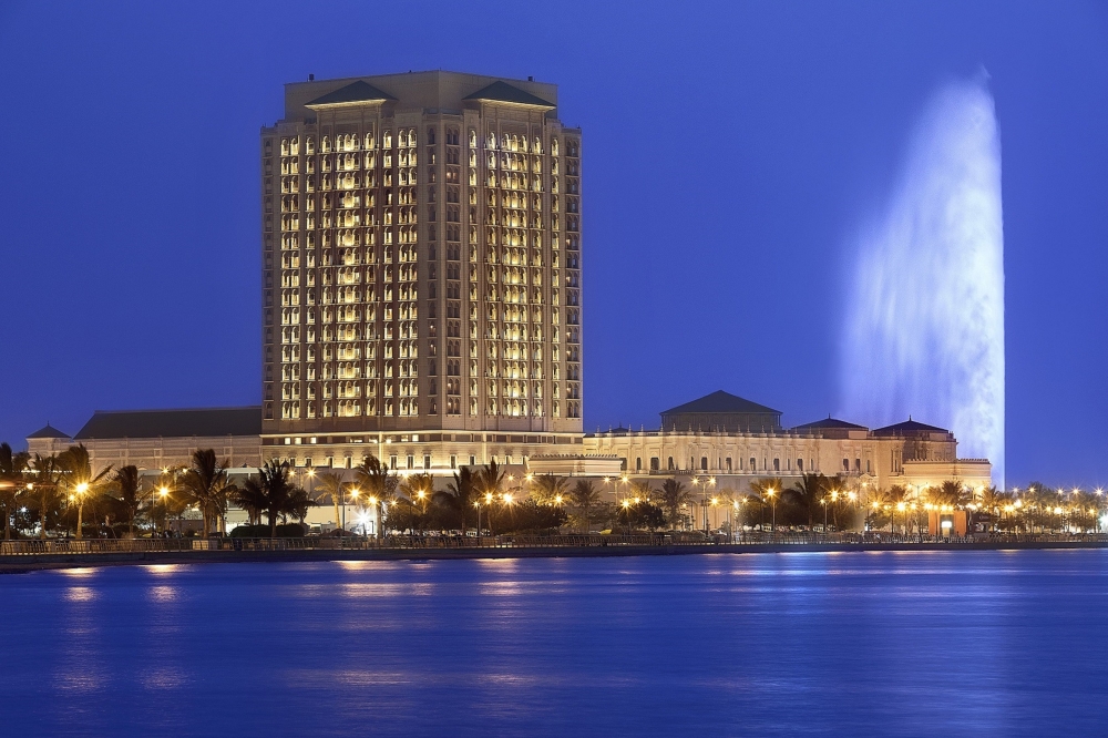 The grandiose Ritz-Carlton, Jeddah  