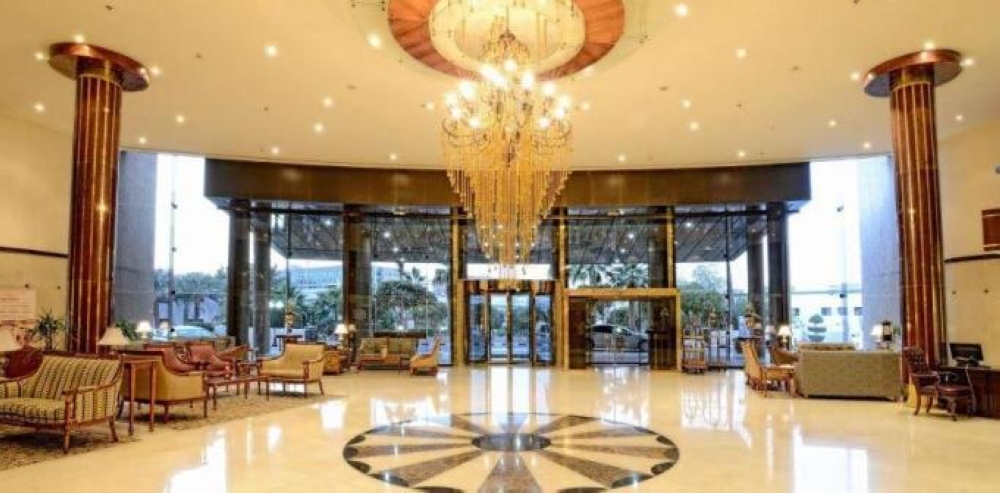 Crowne Plaza Riyadh Palace is now open