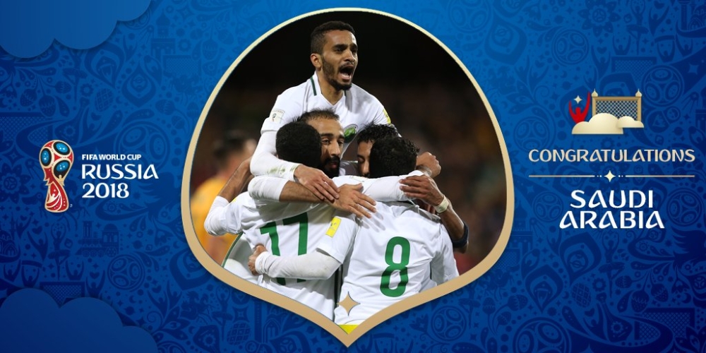 Saudis rank second globally on tweets about 2018 World Cup