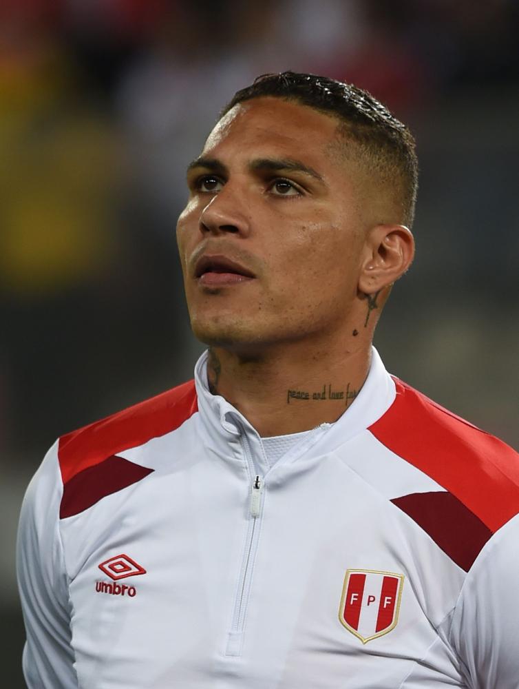 Paolo Guerrero 