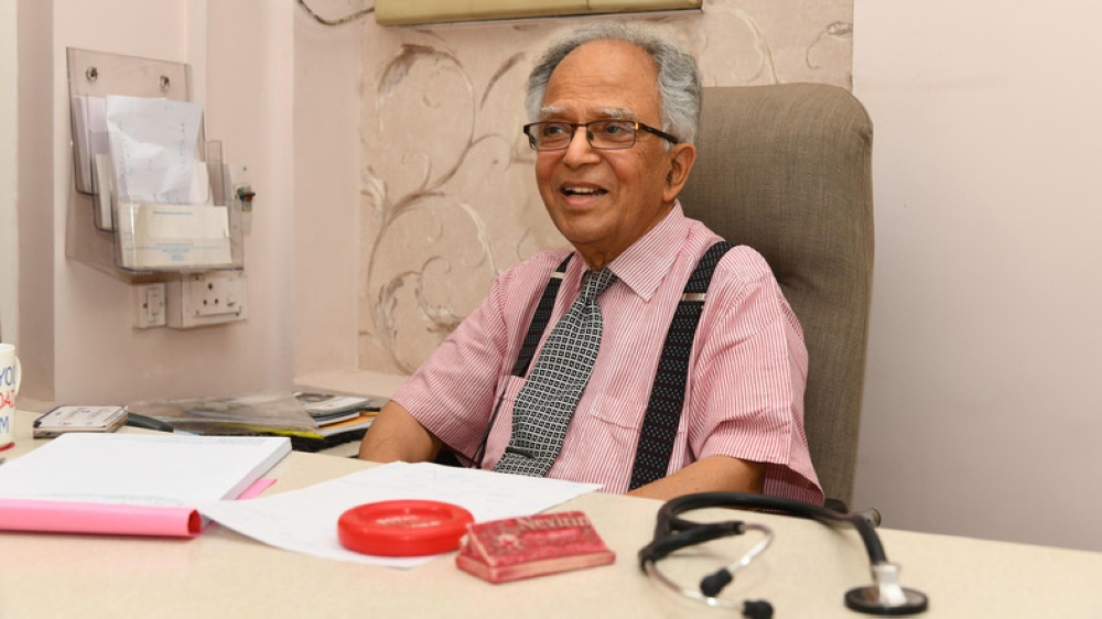 Dr. Ramesh Kapadia’s Universal Healing Program has taken the world by storm. — Courtesy photos