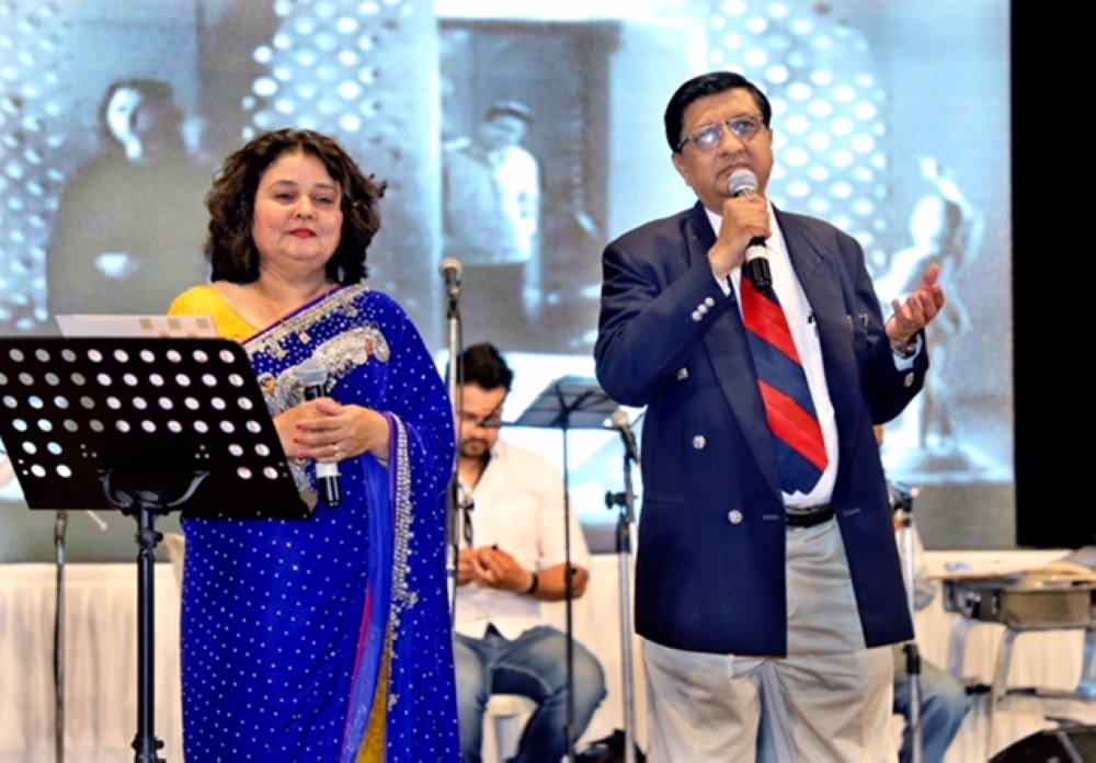 Dr. Ramesh Kapadia’s Universal Healing Program has taken the world by storm. — Courtesy photos