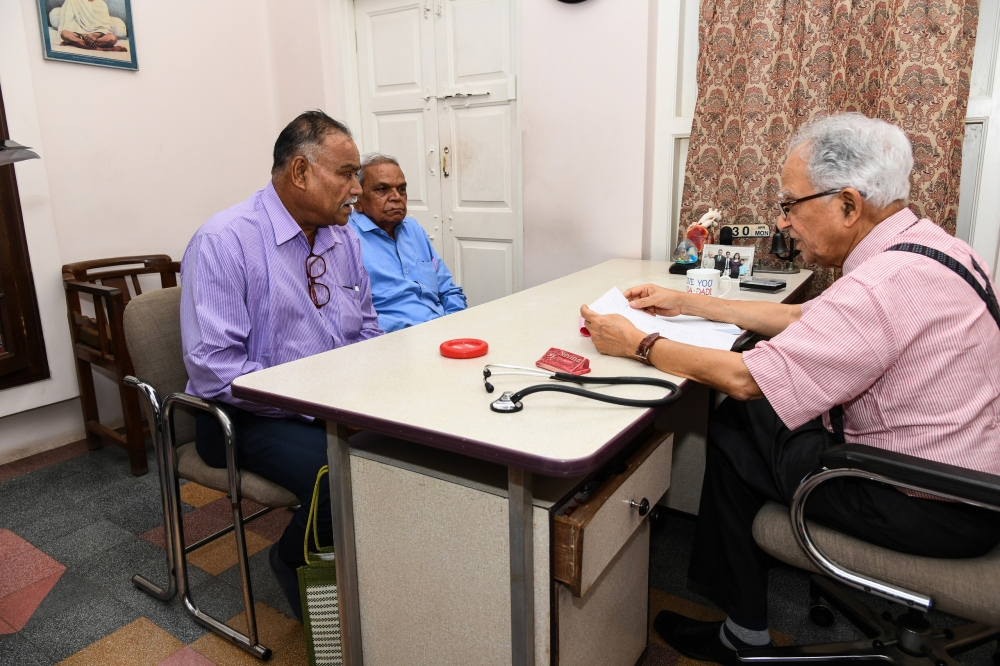 Dr. Ramesh Kapadia’s Universal Healing Program has taken the world by storm. — Courtesy photos