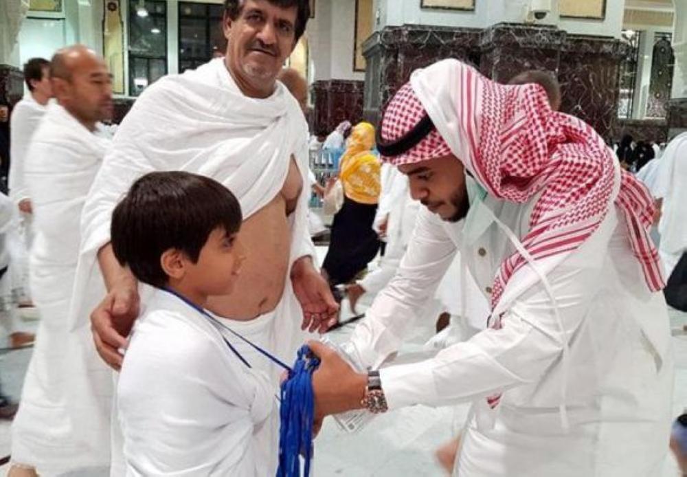 When children are a source
of distraction in mosques