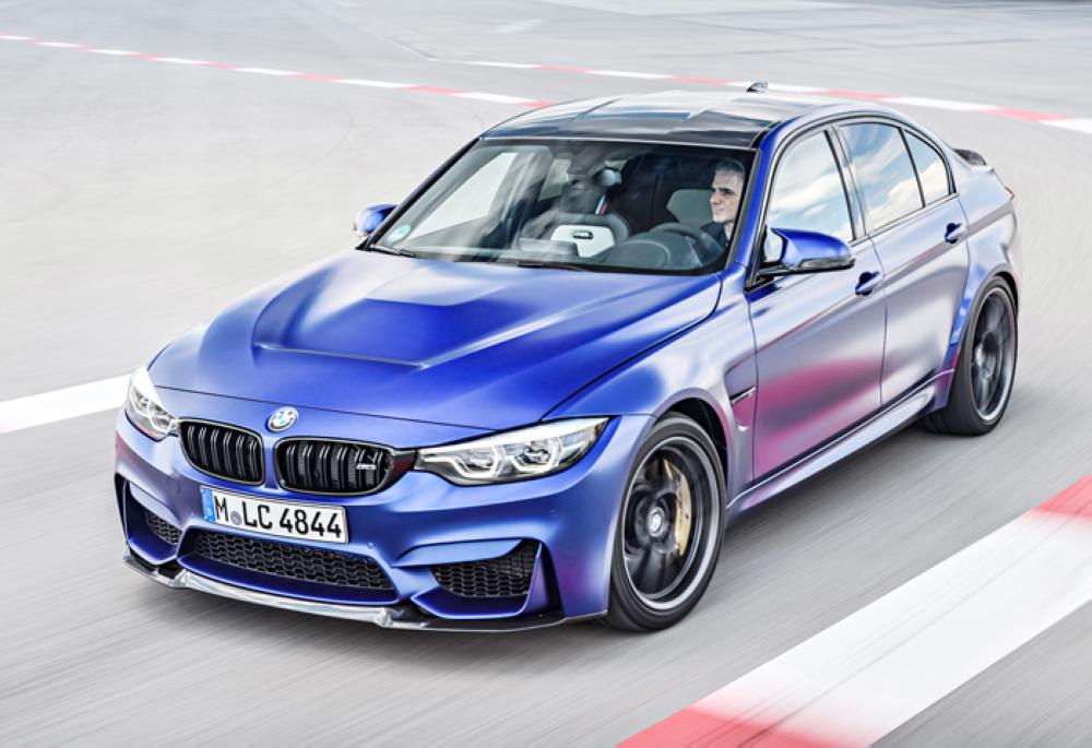 BMW launches  special-edition  BMW M3 CS