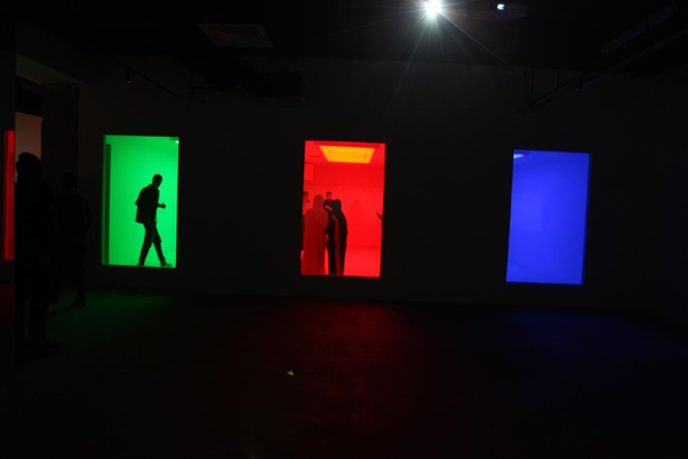 Athr unveils immersive art exhibition — Through the spectrum