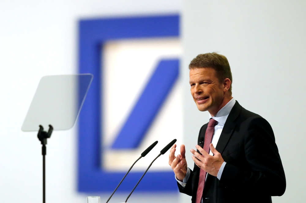 Deutsche Bank Gets Key Investor Backing As S P Doubts Strategy Saudi Gazette