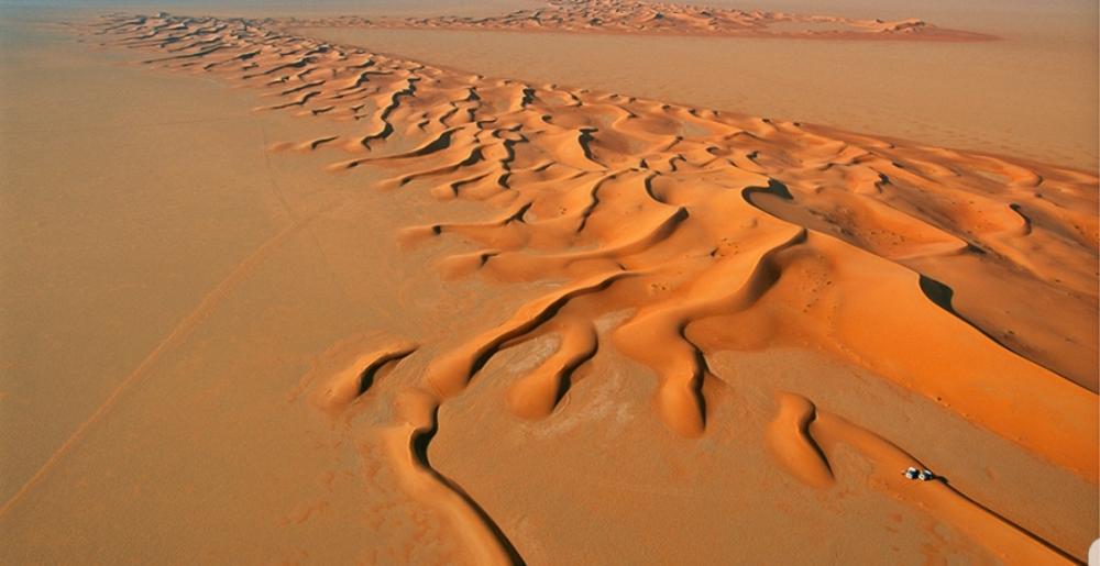 Many secrets buried under 
the sands of Rub Al-Khali