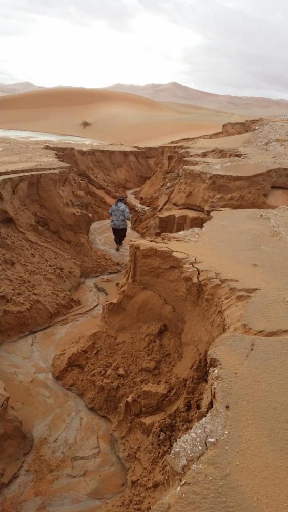 Many secrets buried under 
the sands of Rub Al-Khali