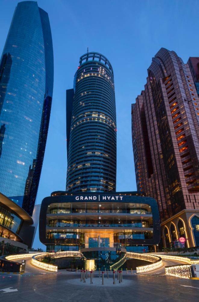 Grand Hyatt Abu Dhabi 
Hotel & Residence open