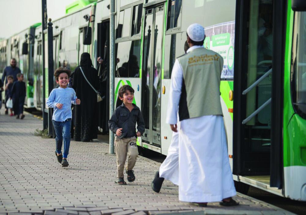 The buses have special seats for the elderly and the physically challenged. — Courtesy photo