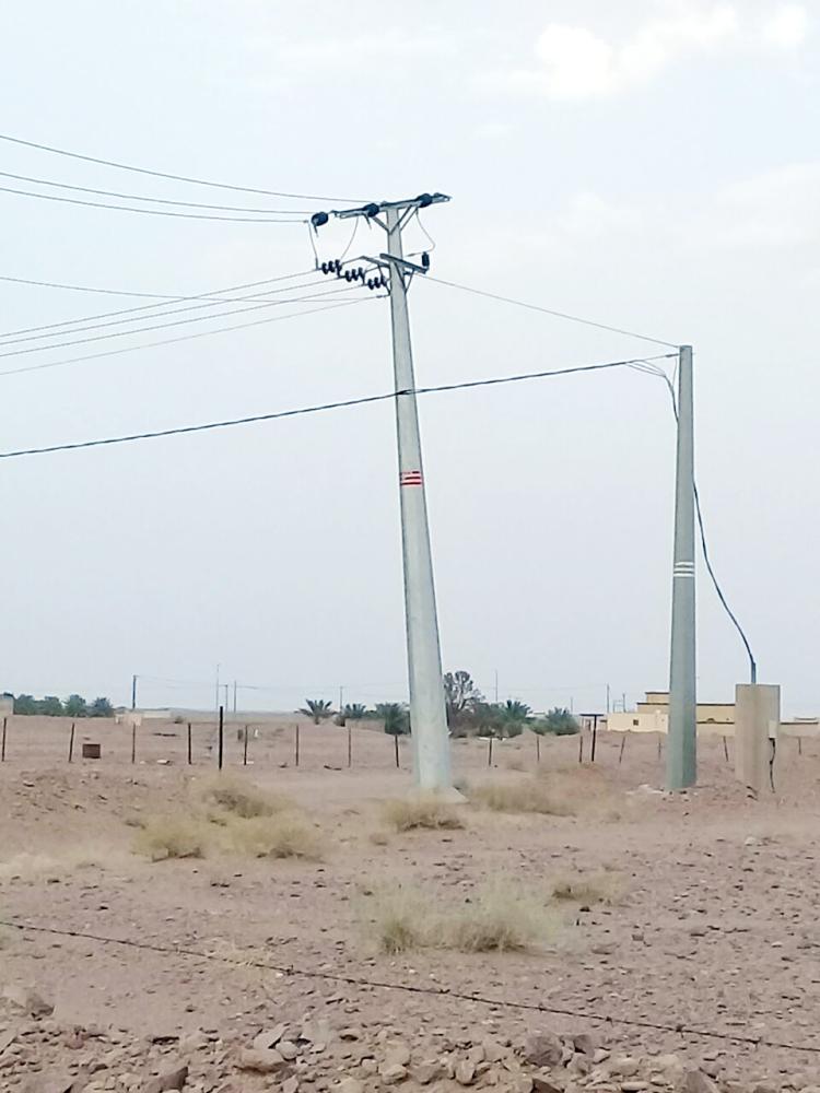 Residents of the area have stressed the need for constant maintenance and to find urgent solutions to ensure continuation of electricity during high temperatures in the summer that affects patients, the elderly and children. — Okaz photo
