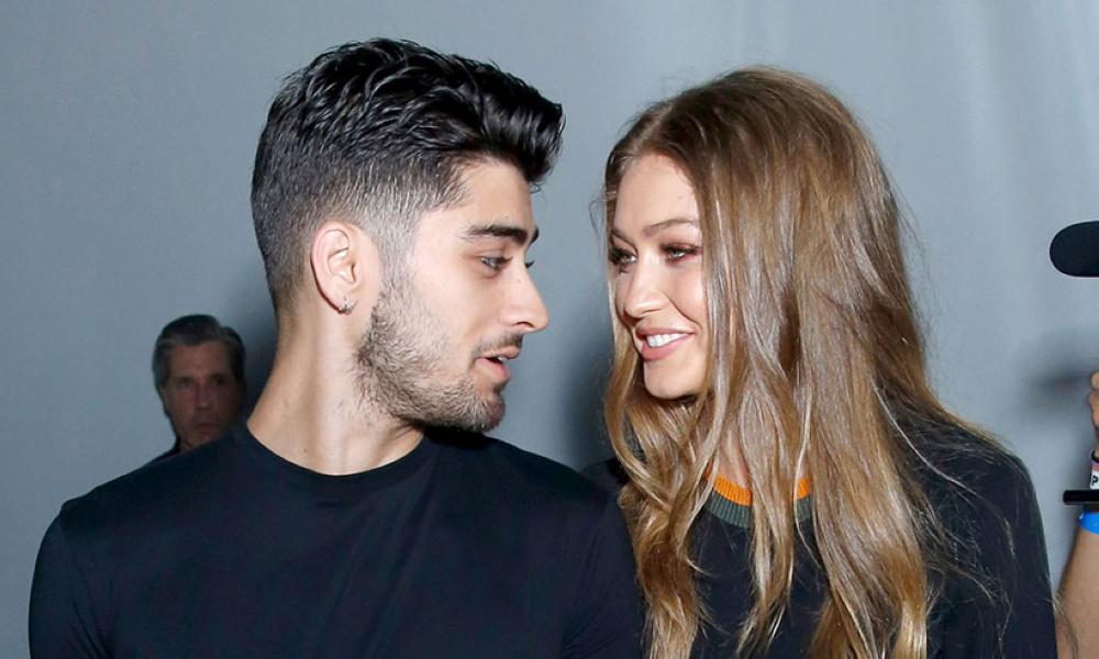 Zayn Malik and Gigi Hadid