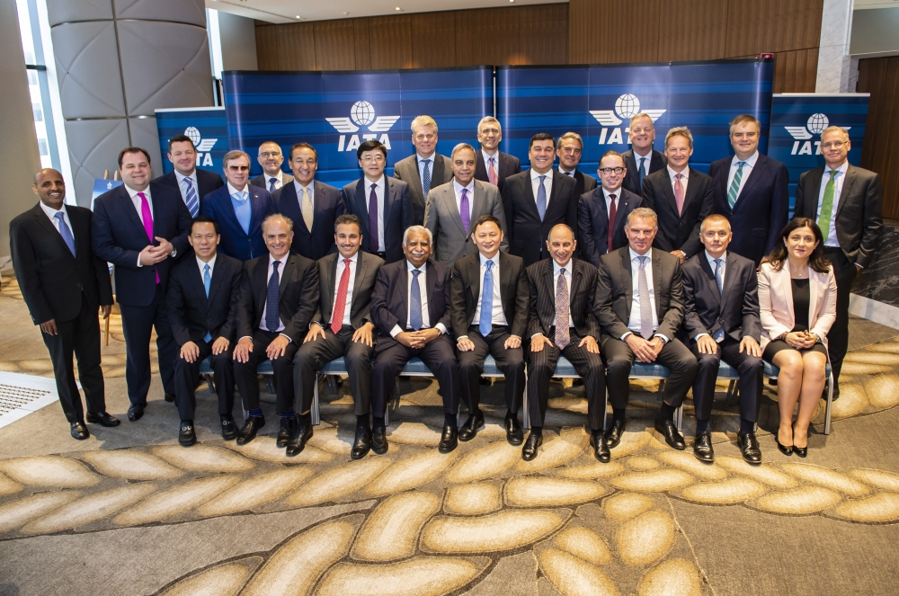 Al-Jasser re-elected to IATA Board of Governors for three-year term