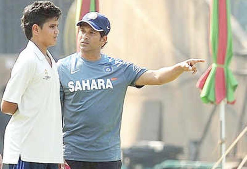 Tendulkar junior in India U-19 team