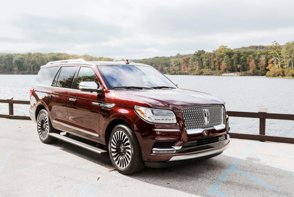 71 new features and technologies added to the 2018 Lincoln Navigator
