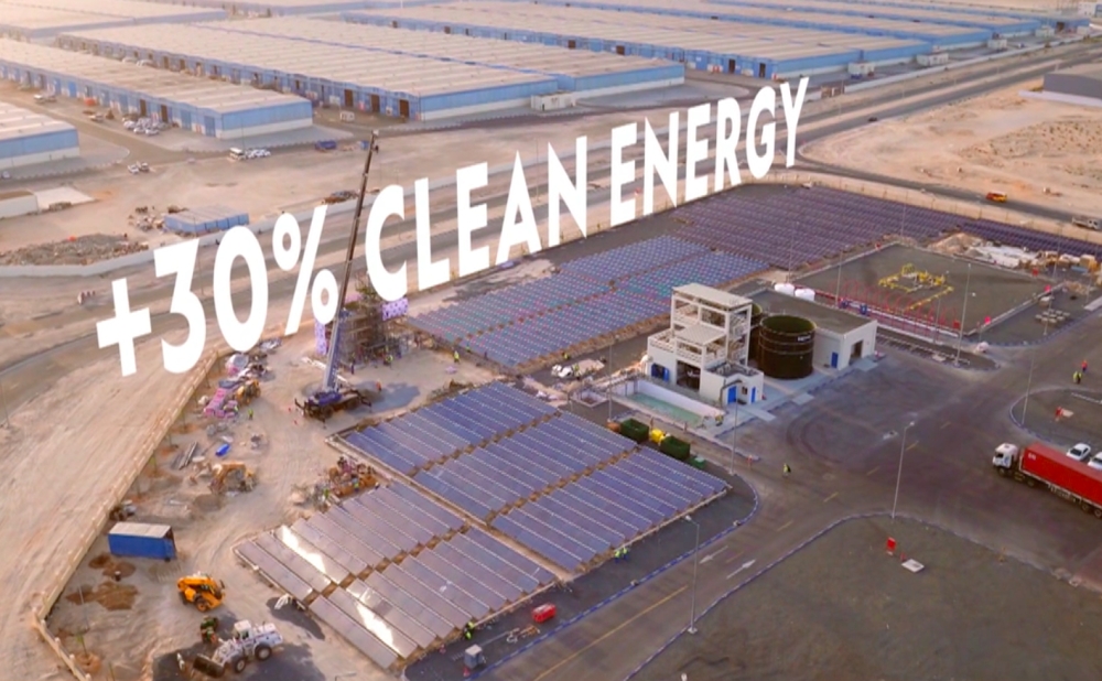 UAE Firm’s state-of-the-art green manufacturing filmed